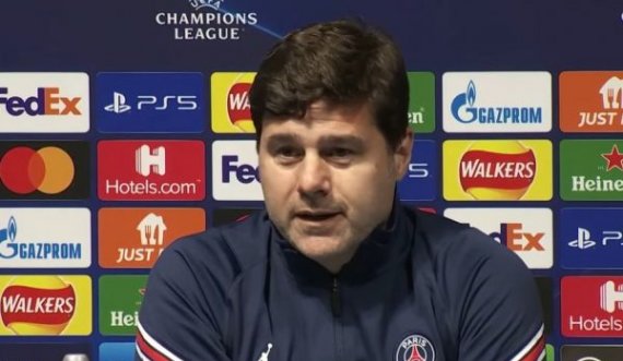 Pochettino ia mbyll dyert Manchester Unitedit: “Jam i lumtur në PSG”