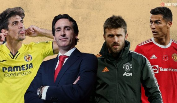 Dueli për vendin e parë në grup: Villareal – Manchester United, formacionet e mundshme