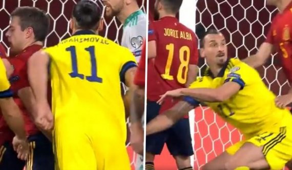 Ibrahimovic e pranon se e goditi qëllimisht yllin spanjoll: Ajo që bëra ishte budallallëk