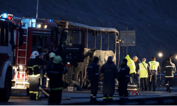 Dëshmitari rrëfen tmerrin: Njerëzit po digjeshin në autobus, por s’i ndihmonim dot