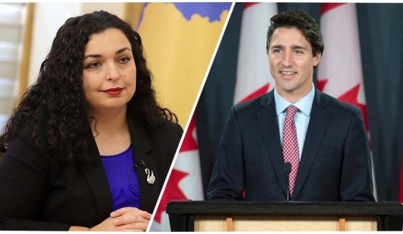 Vjosa Osmani sot takohet me kryeministrin kanadez, Justin Trudeau