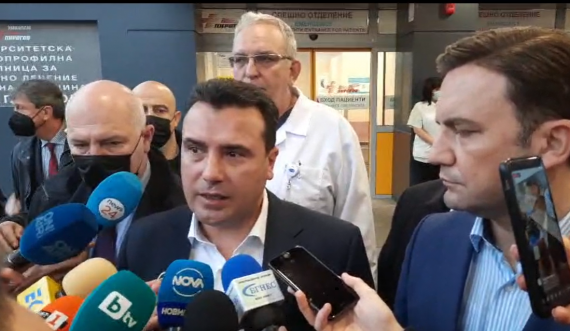 Zaev: Në tragjedinë në Bullgari është shuar një familje e tërë