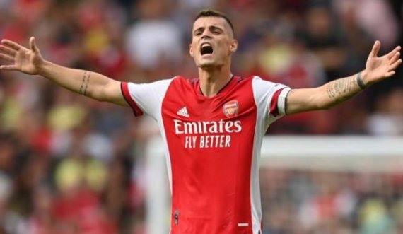 Xhaka plot vetëbesim: Arsenali do t’i kapë Chelsean dhe Liverpoolin