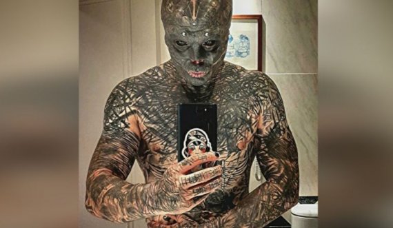 Pasi dëshiron të duket si alien, heq gishtat nga dora