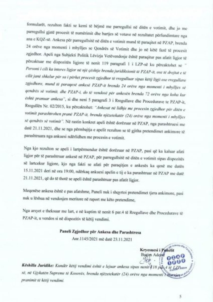 Kosova sot