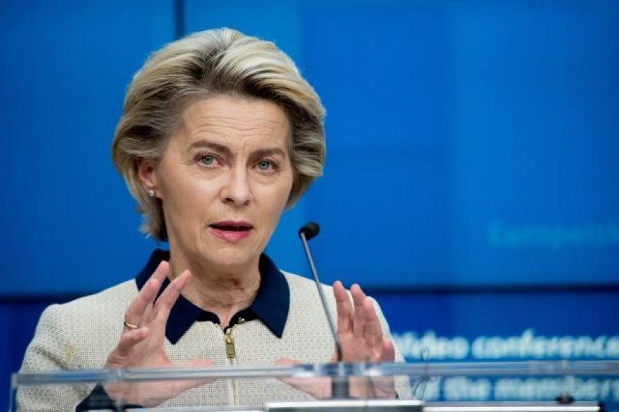 Aksidenti tragjik me 46 viktima, Von der Leyen: Në këto kohë të tmerrshme, Evropa shpreh solidaritetin me ju