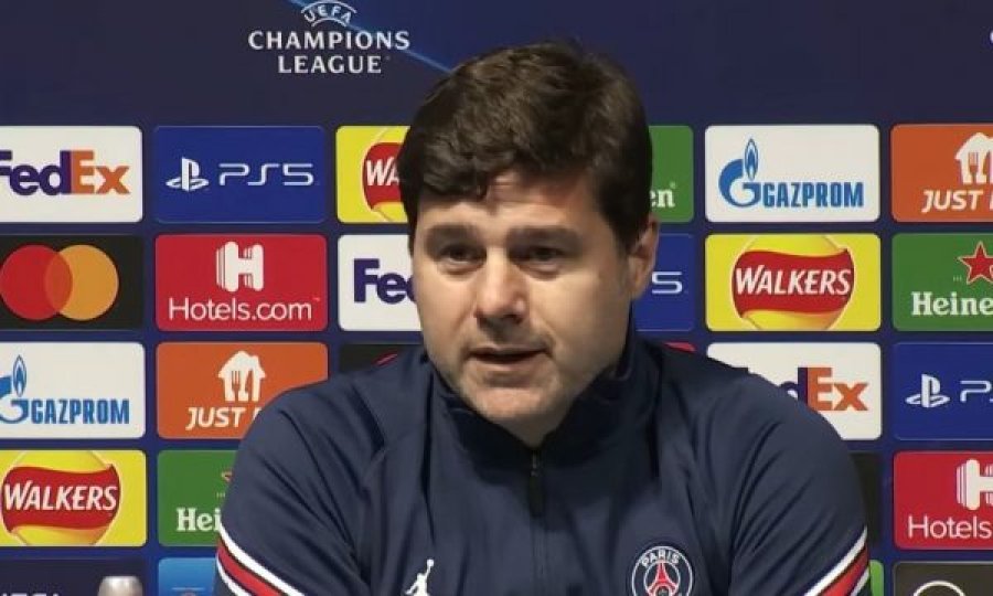 Pochettino ia mbyll dyert Manchester Unitedit: “Jam i lumtur në PSG”