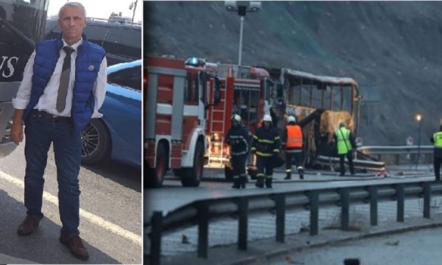 Ky është shoferi i autobusit që u dogj në Bullgari, viktimë edhe vajza e politikanit