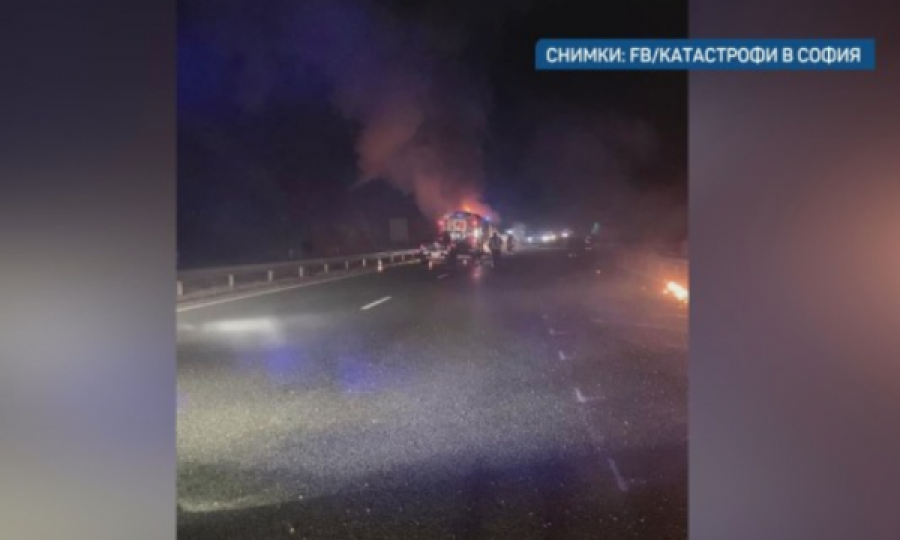 “Autobusi shpërtheu menjëherë”, dëshmitari rrëfen për aksidentin tragjik në Bullgari