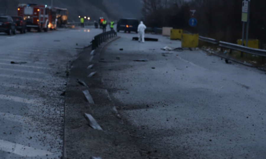 “Kjo rrugë është një nga më të vështirat në Bullgari, shpesh ndodhin aksidente”