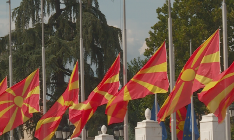 Aksidenti tragjik, Qeveria maqedonase shpalli tre ditë zie