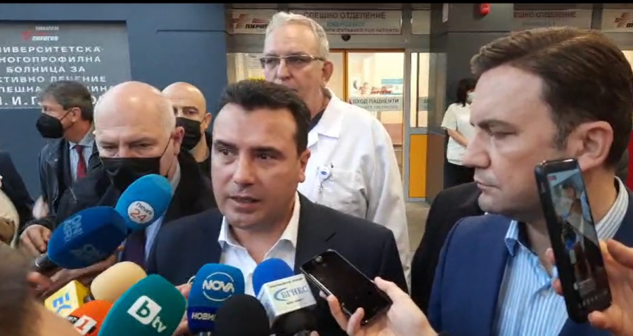 Zaev: Në tragjedinë në Bullgari është shuar një familje e tërë