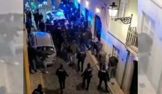 Ultrasit e Dortmund shkaktojnë trazira në Lisbonë, 7 të arrestuar dhe 2 policë të plagosur