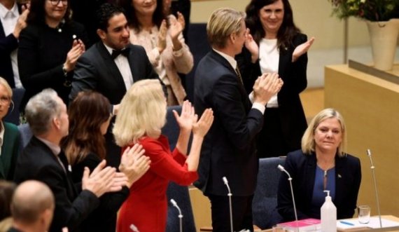 Suedia do të drejtohet për herë të parë nga një grua, Magdalena Andersson zgjidhet kryeministre