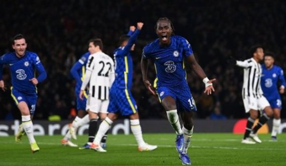 Chelsea merr epërsinë në derbi