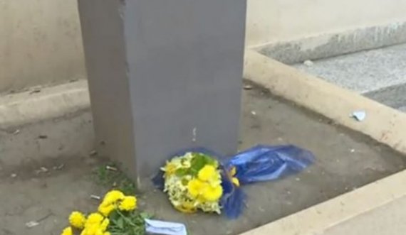 Vendosen lule para shkollës në Maqedoni për nxënësit që nuk i mbijetuan aksidentit në Bullgari