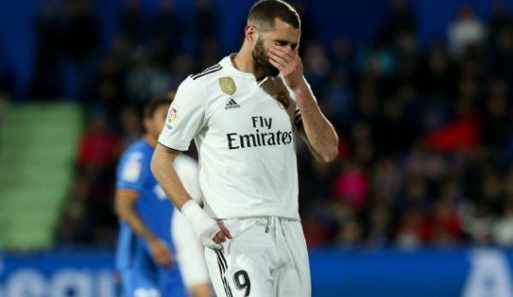 Benzema i humb dy penallti brenda shtatë minutave