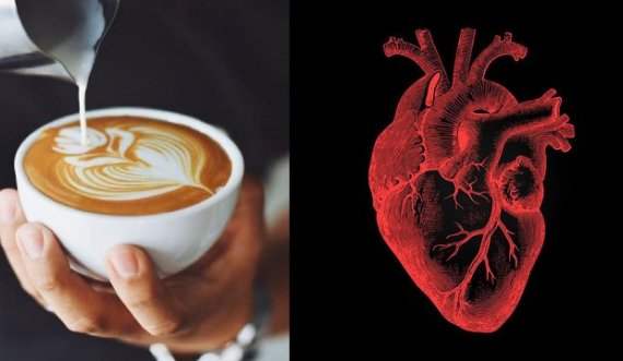 Studimi i fundit tregon se kafja ul rrezikun e infarkteve në zemër