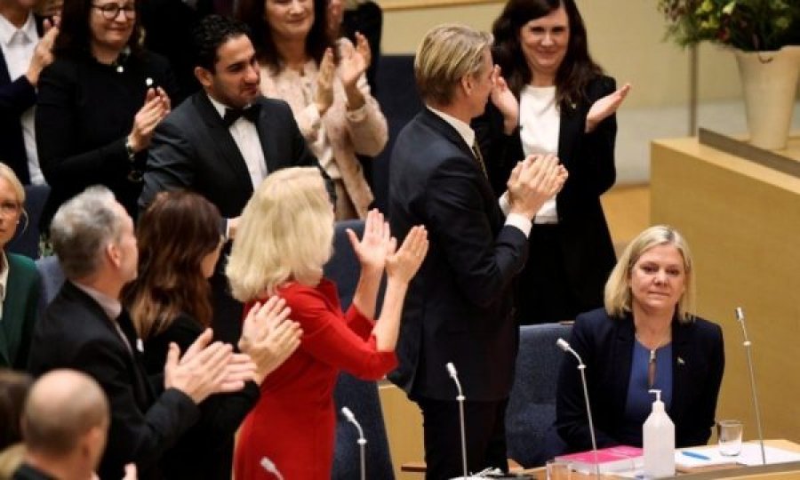 Suedia do të drejtohet për herë të parë nga një grua, Magdalena Andersson zgjidhet kryeministre