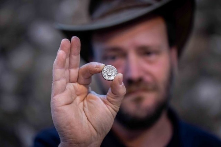 11 vjeçari gjen monedhën 2000 vjeçare në Jeruzalem
