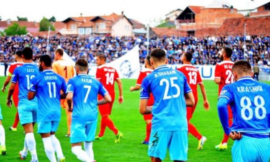 Derbi i Anamoravës të enjten, Gjilani e Drita luajnë për kreun e tabelës