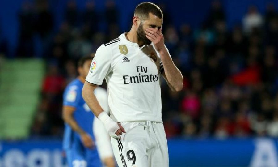 Karim Benzema dënohet me burgim dhe gjobitet për shantazh ndaj ish-bashkëlojtarit