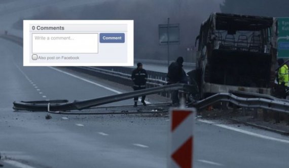 24-vjeçari arrestohet për shkak të komenteve në Facebook lidhur me tragjedinë në Bullgari