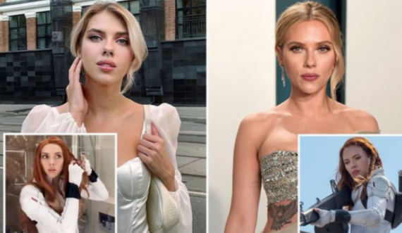 Sozia e Scarlett Johansson rrëfen si ngjashmëria me aktoren ia ka vështirsuar jetën