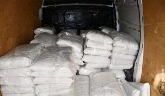 Ballkani i Hapur – Kapen 500 kg drogë në Nish, MUP’i serb thotë se erdhi nga Shqipëria nëpërmjet Kosovës