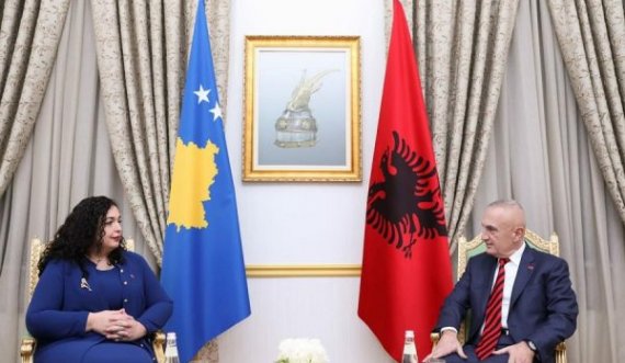 Presidentja Osmani pret sot në takim presidentin e Shqipërisë, Ilir Meta
