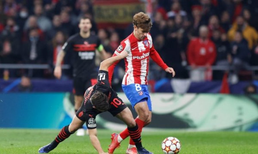 Griezmann e pranon: Milani ishte superior ndaj nesh