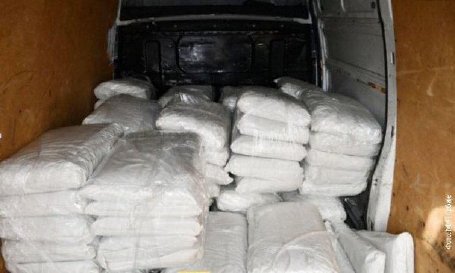 Ballkani i Hapur – Kapen 500 kg drogë në Nish, MUP’i serb thotë se erdhi nga Shqipëria nëpërmjet Kosovës