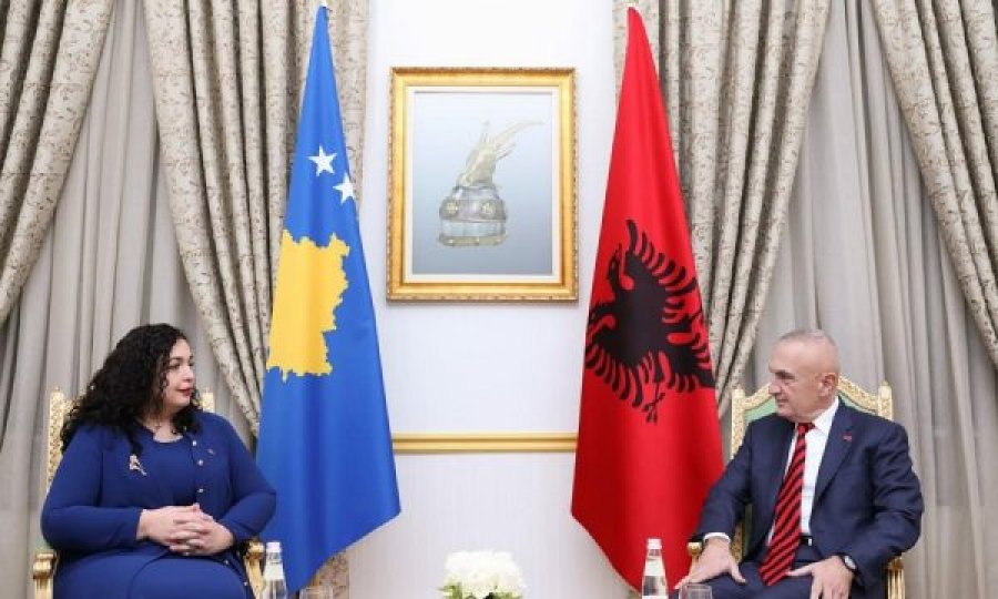 Presidentja Osmani pret sot në takim presidentin e Shqipërisë, Ilir Meta