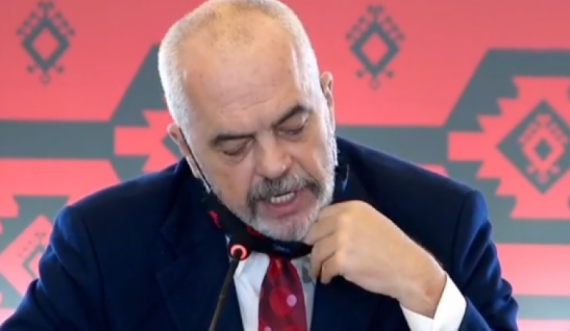 Edi Rama ia ngatërron emrin ministrit Peci