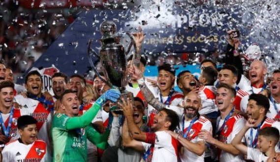 River Plate fiton titullin e 37-të tre javë para fundit të sezonit
