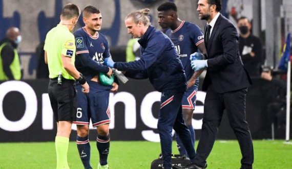 Verratti do të mungojë disa javë