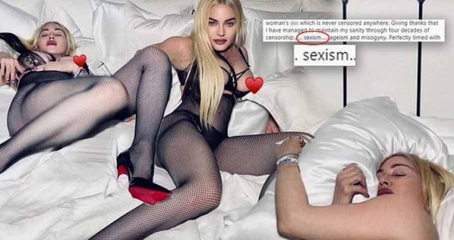 Madonna tejkalon limitet: Në moshën 63-vjeçare realizon foto nudo në shtratin e saj