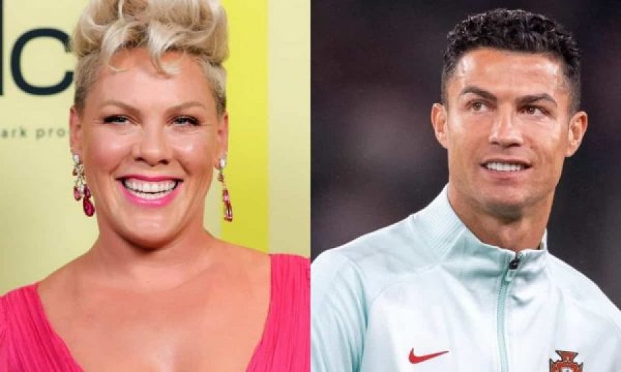 Këngëtarja Pink i kërkon ndihmë Cristiano Ronaldos: “E di që bën gjëra të mrekullueshme…”