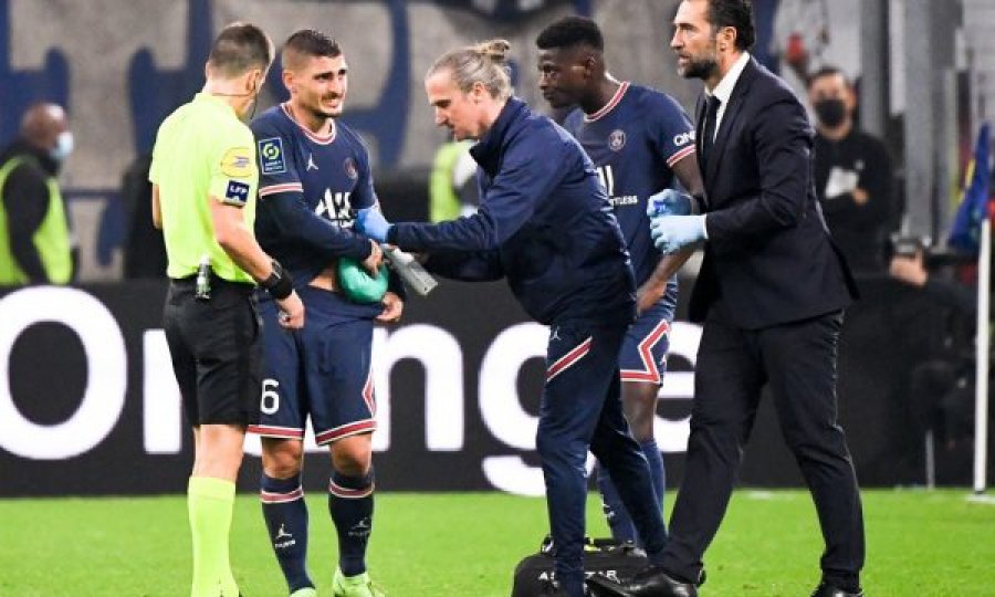 Verratti do të mungojë disa javë