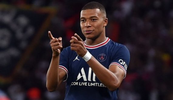 Është nata e Mbappe, shënon gol të bukur