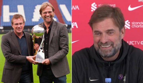 Klopp e quan lajm të keq kalimin e mundshëm Rangnick te Manchester United