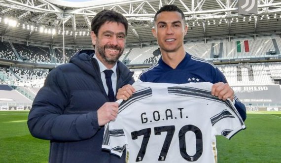 Në hetimet te Juventusi përfshihet edhe Ronaldo