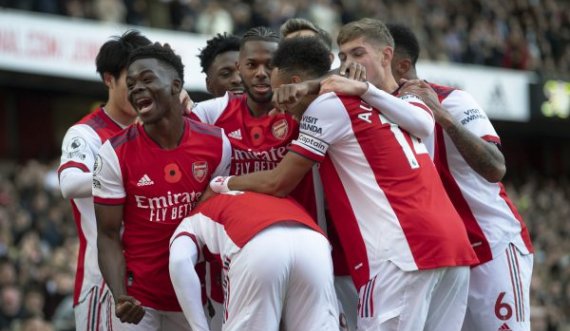 Arsenali kërkon të rikthehet te fitorja pas turpërimit nga Liverpooli, starton Odegaard