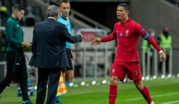 Një situatë e vështirë për Ronaldon dhe Portugalinë