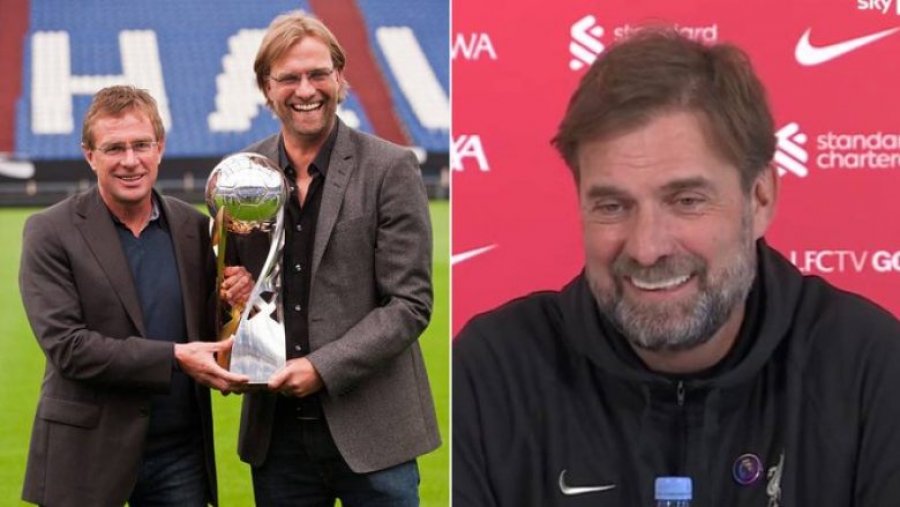 Klopp e quan lajm të keq kalimin e mundshëm Rangnick te Manchester United