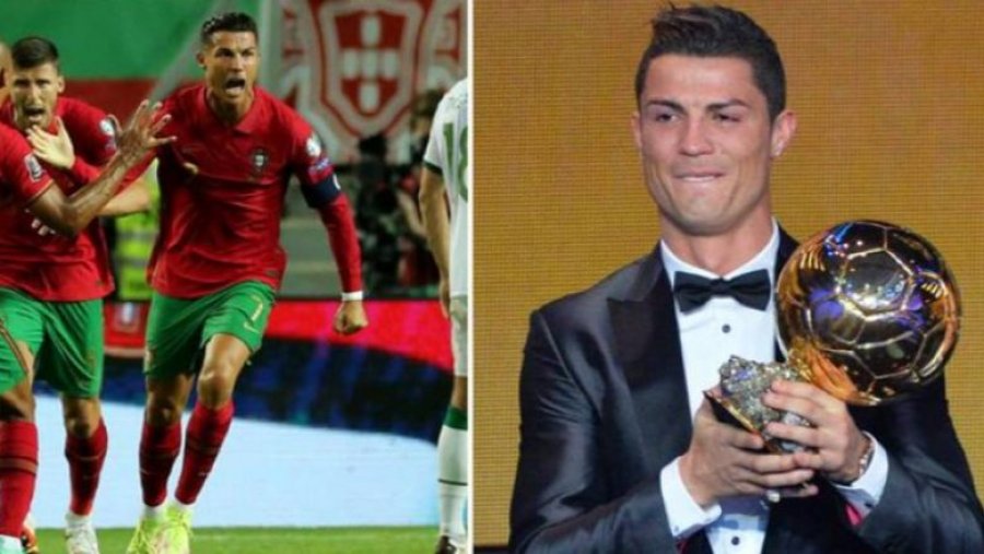 Profesori i matematikës në Oxford e vendos Ronaldon si më të mirin e të gjitha kohërave