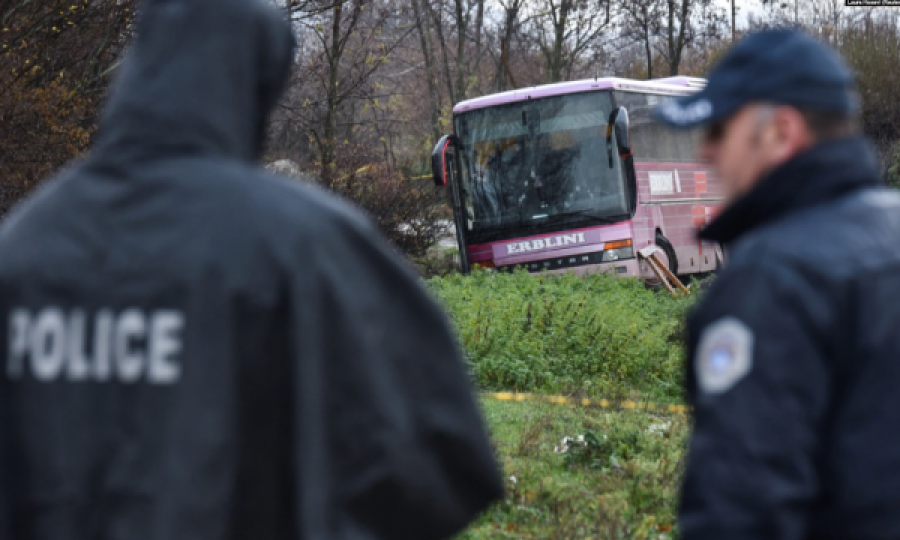 Detaje të reja nga krimi në Gllogjan, autobusi kishte lëvizur 50 metra me shoferin e vrarë