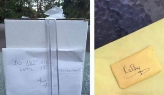 Çifti harruan të hapin dhuratën e martesës për nëntë vite, doli diçka që ua shpëtoi martesën