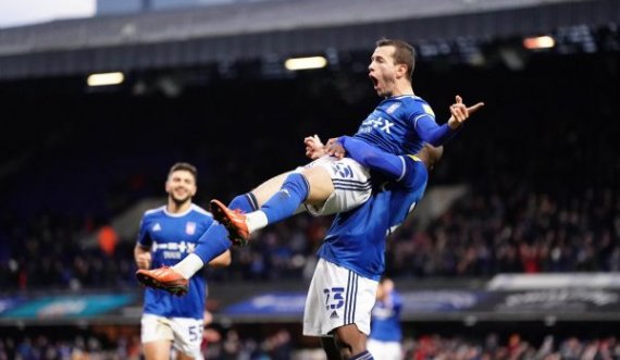 Bersant Celina sapo e ka shënuar mbase golin e karrierës