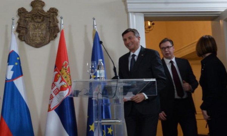 Pahor në Beograd: Jam i shqetësuar për dialogun Kosovë-Serbi